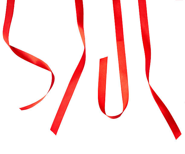 istock red ribbon decoration christmas 491679493