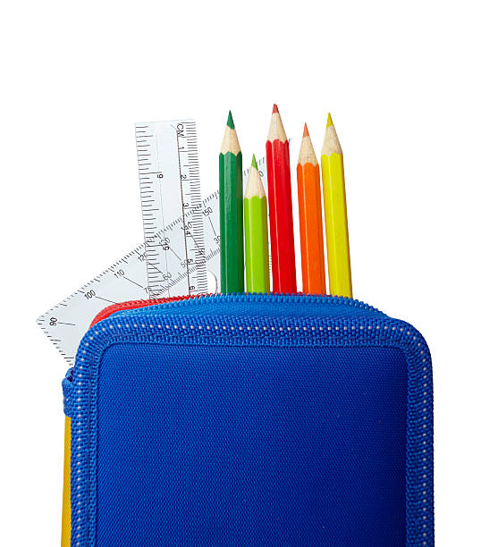 dirigeants de cas crayon l'éducation scolaire - mathematical symbol mathematics pencil sharp photos et images de collection