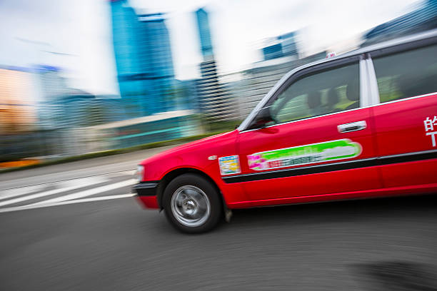 istock traffic of hong kong 491681109
