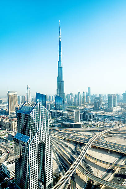 istock Downtown Dubai and Burj Khalifa 491681633