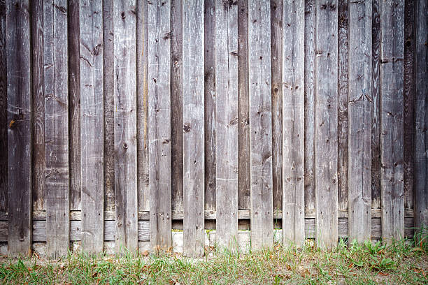 istock Old wooden fence 491681767