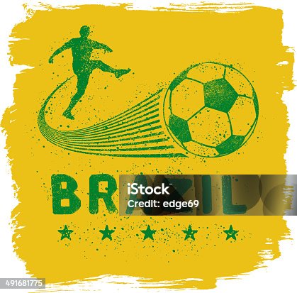 istock Brazil Graffiti Sign 491681775