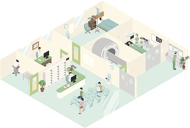 medical_010 - antithrombin stock illustrations