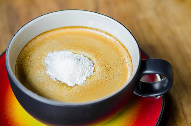 istock Creamer on a cup of coffee 491682848