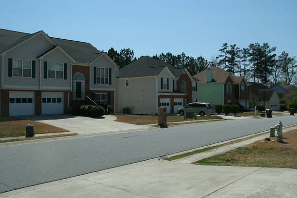 istock neighborhood in Atlanta GA 491682986