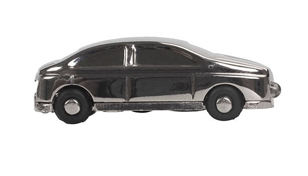 istock Close-up of a toy car 491683408