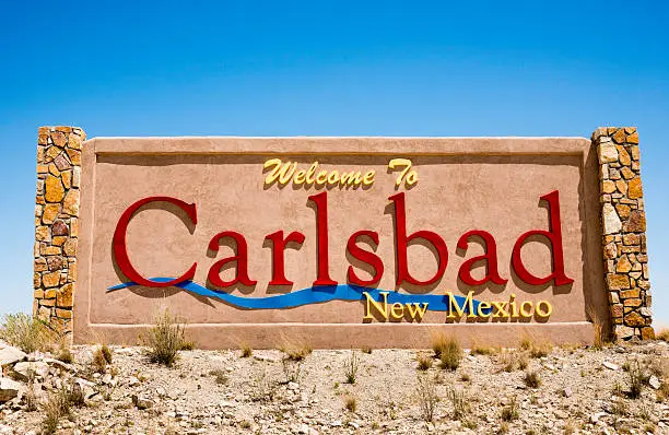 Carlsbad New Mexico sign