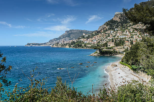 istock Cote d'Azur View of Monaco from Roquebrune-Cap-Martin beach 491683611
