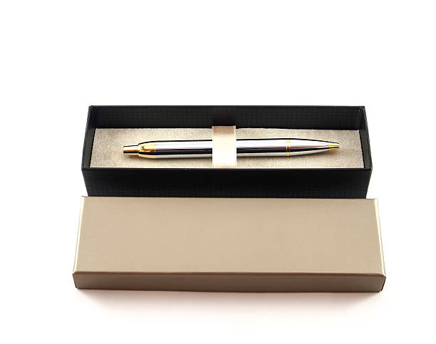 istock Pen in box of isolated 491683842