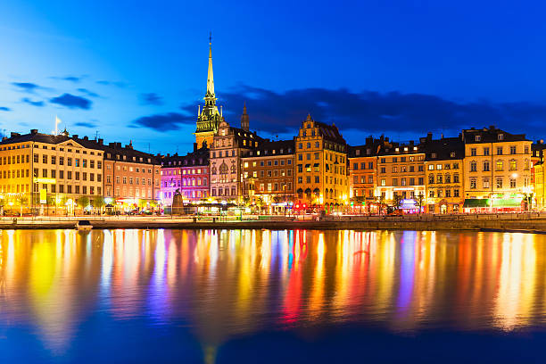 istock Old Town in Stockholm, Sweden 491683871