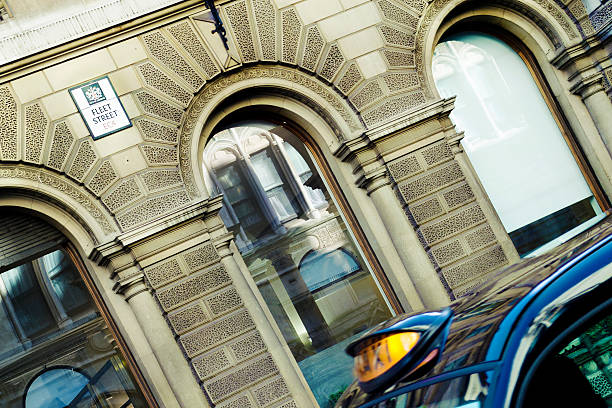 Fleet Street, it is the former newspapers home in London.