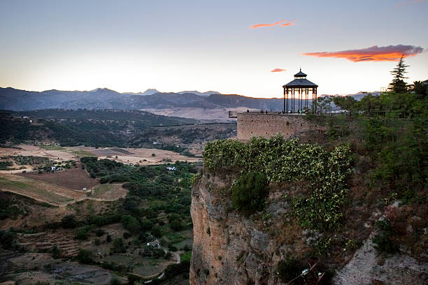 istock Viewpoint of Puente Nuevo 491684322