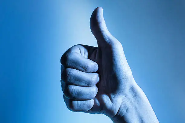 Photo of Social media Thumbs up