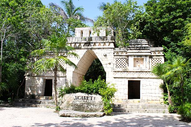 Xcaret Park is Mexico's sacred paradise. It is a beautiful place full of culture and nature where you can enjoy amazing aquatic activities, cultural attractions and shows. A space filled with the natural beauty of the Caribbean Sea and the magic of a thousand-year-old civilization. The perfect place to know the best of México its history and traditions, where you and your family will enjoy the best experiences.