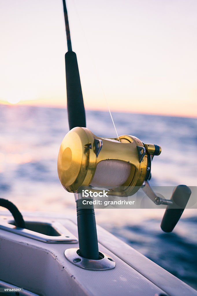 Deep Sea Fishing Rod Stock Photo - Download Image Now - Baja