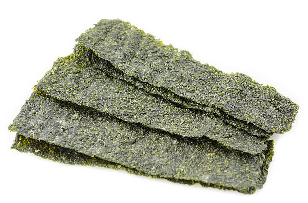 istock fried korean style seaweed. 491685090