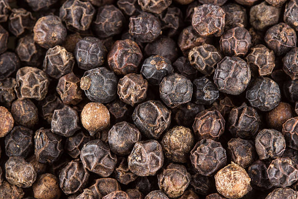 istock Macro shot of black peppercorns 491685198