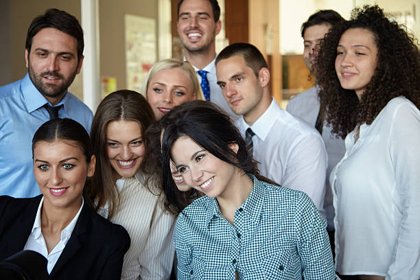 istock business partners selfie 491685572