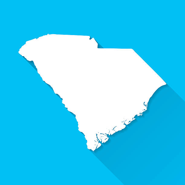 Editable Sc Vector Map 3,100+ South Carolina Map Stock Illustrations, Royalty-Free Vector ...