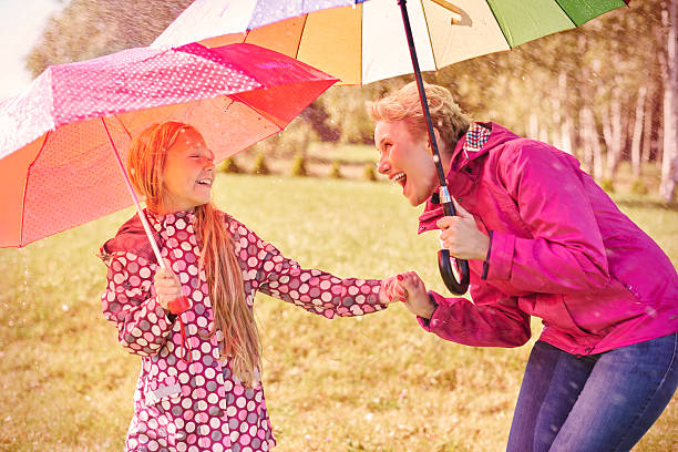 istock We are not afraid of the rain 491686646