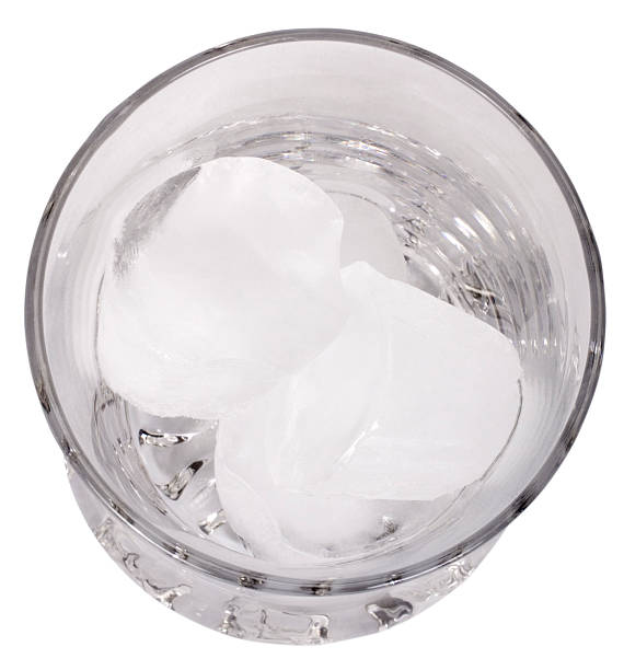 istock Ice cubes inside of a glass 491687270