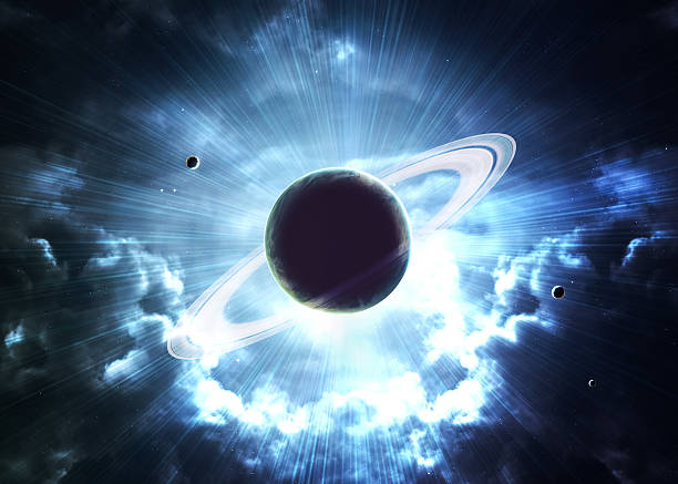 istock Star field in  deep space many light years far from 491695784