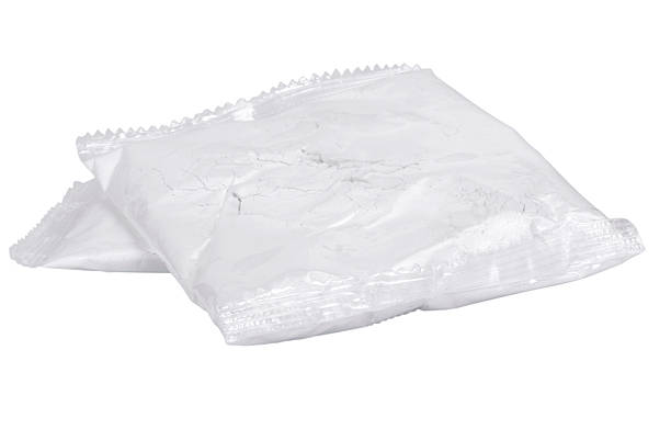 istock Plaster of Paris in polythene bags 491696606