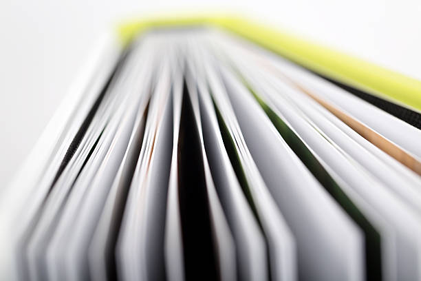 istock Close-up of a open book 491696658