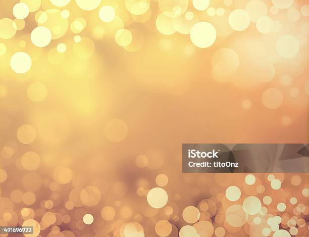 Festive Sparkling Lights Stock Photo - Download Image Now - Backgrounds, New Year, Christmas