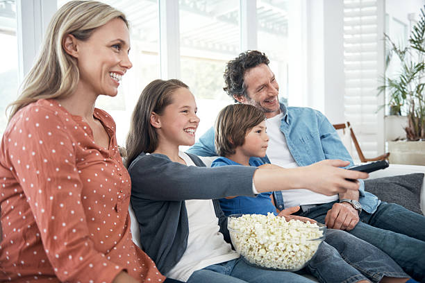 istock Enjoying some family time 491697732