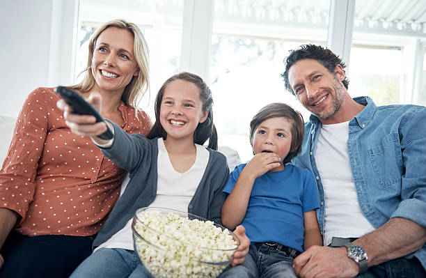 istock Nothing goes together better like movies and popcorn! 491697738