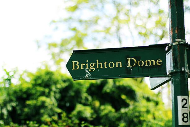 istock sign of brighton dome 491699112