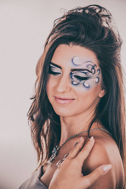 istock Beautiful make-up woman 491699736