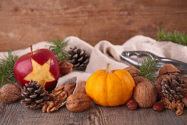 istock christmas food background 491699894