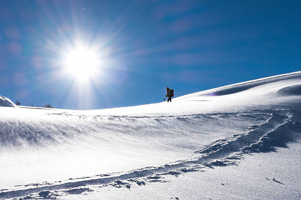 istock Climber in high mountains 491700750