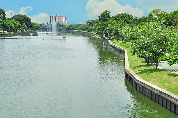 Park na cidade - foto de acervo