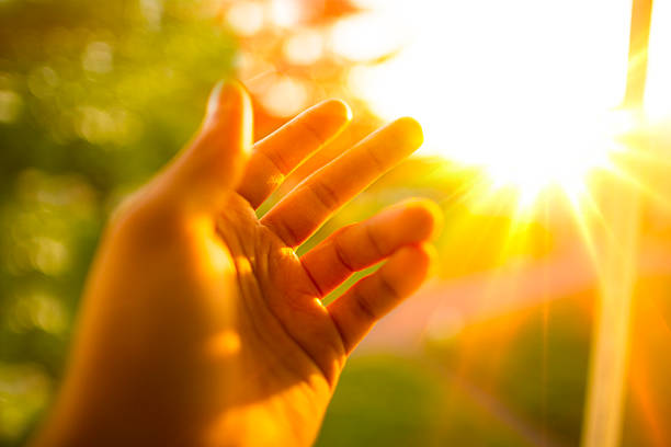 istock Spiritual reach 491701769