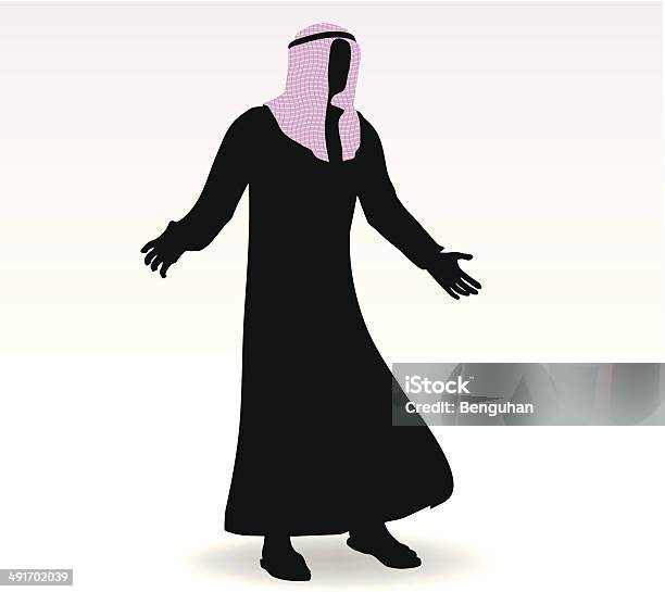 Man In 中東風ウェアドレス - アラビア風のベクターアート素材や画像を多数ご用意 - アラビア風, イスラム教, イラストレーション