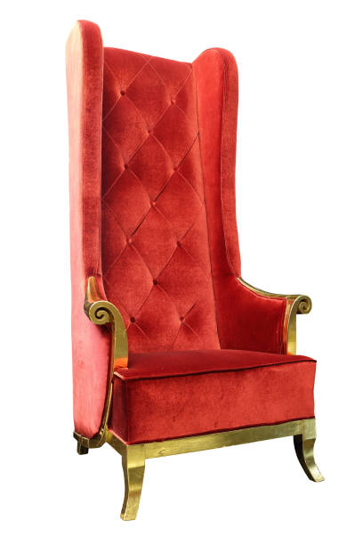 istock Luxury Arm Chair with clipping path 491702911