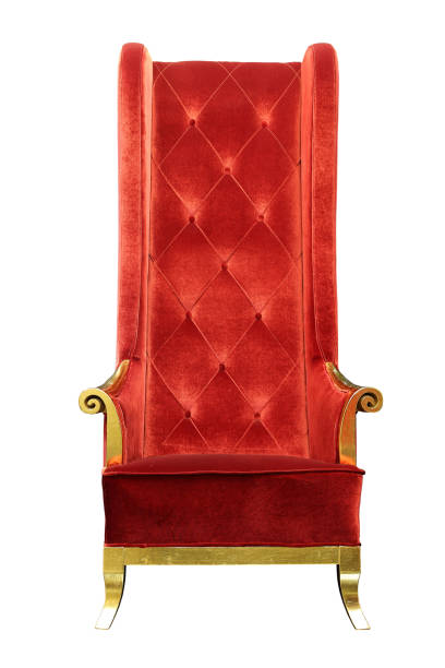 istock Luxury Arm Chair with Clipping path 491702915