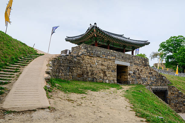 istock Korean ancient fortress 491703787
