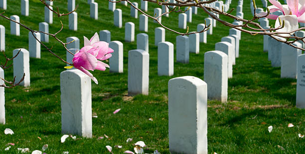 istock Arlington National Cemetery, Washington DC, USA 491704785