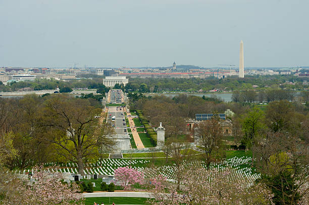 istock Arlington National Cemetery, Washington DC, USA 491704903