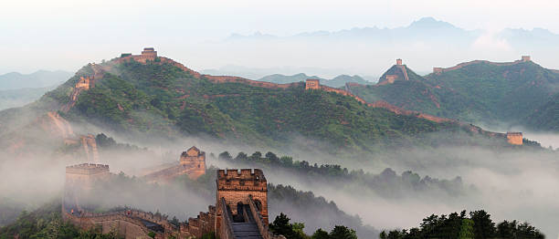 istock The Great Wall of Jinshanling 491705305
