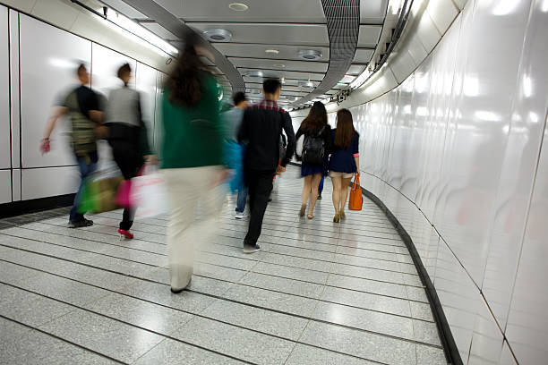 istock Blurred People at the Tunnel 491705539