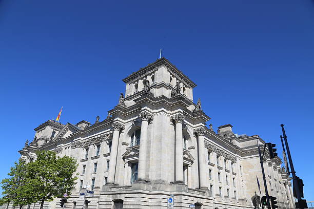 istock Reichstag building, Berlin, Germany 491706351