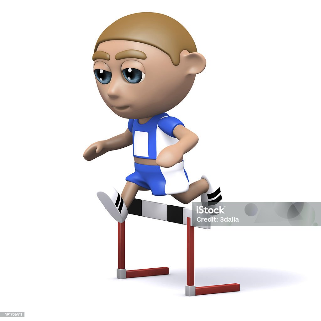 3d Runner Jumps The Hurdle Stock Photo - Download Image Now - Activity, Cartoon, Challenge - iStock 3d Runner Jumps The Hurdle Stock Photo - Download Image Now - Activity, Cartoon, Challenge - iStock