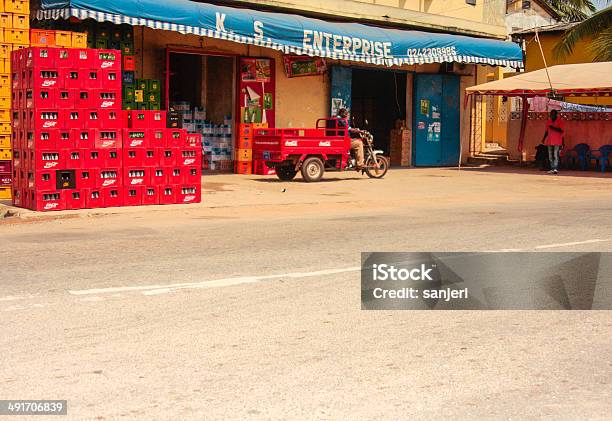 Morning Beat Of The City Cape Coast In Ghana Stock Photo - Download Image Now - Africa, Cola, Adult