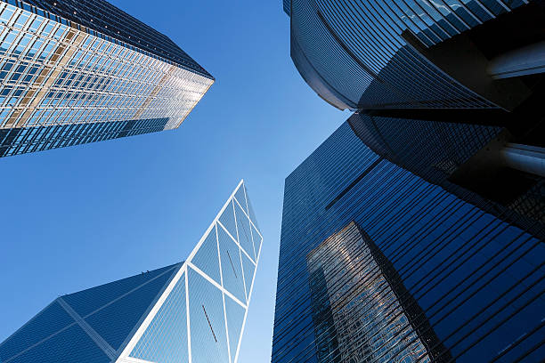 istock Hong Kong Corporate Buildings 491707083