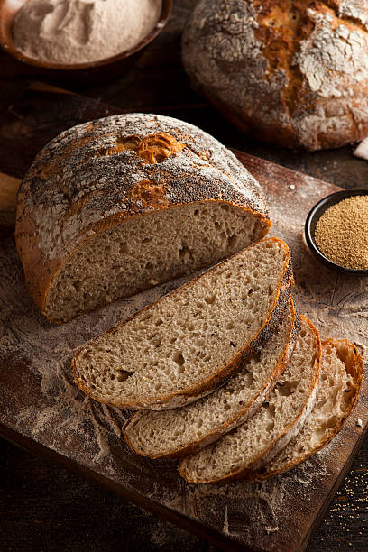 istock Organic Homemade Ancient Grain Bread 491707691